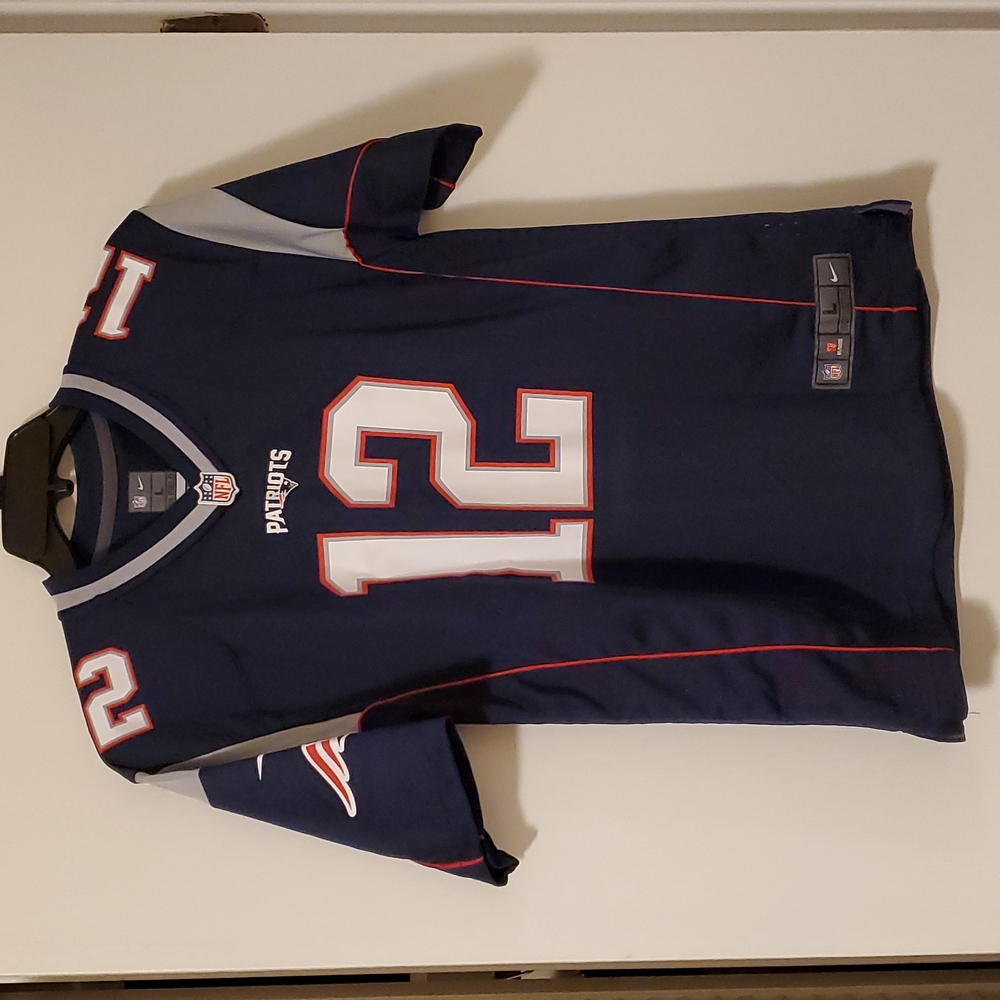 Official Patriot's jersey Tom Brady